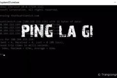 Ping là gì? Hướng dẫn cách sử dụng các lệnh Ping thông dụng