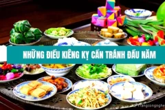 13 điều kiêng kỵ cần tránh trong những ngày đầu năm 2023