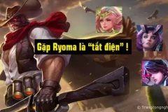 Liên Quân Mobile: Top 6 vị tướng là miếng mồi ngon ưa thích của Kiếm Khách Tài Ba Ryoma