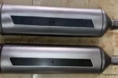 Cách phân biệt pô 4road 1.1 với pô 4road zin có những điểm gì khác biệt