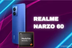 Hé lộ Realme Narzo 60 ra mắt với chip Dimensity 6020 vào tháng 7/2023