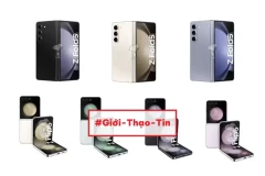#Giới-thạo-tin: Thiết kế và cấu hình đầy đủ Galaxy Z Fold 5 và Z Flip 5 trước ngày ra mắt