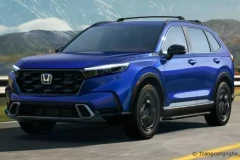 Honda CR-V 2024 bổ sung phiên bản Hybrid Sport-L Trim
