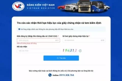 Cách tự in Giấy xác nhận giãn chu kỳ đăng kiểm không cần đến trung tâm