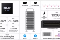 WWDC 2023: Mac Pro M2 Ultra chính thức ra mắt, nhanh hơn 3 lần bản cũ, hỗ trợ 192 GB RAM