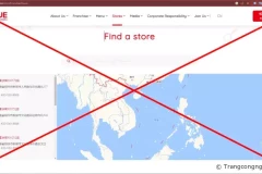 Phẫn nộ: Bản đồ đường lưỡi bò xuất hiện trên Website của Mixue