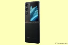 OPPO Find N3 Flip xuất hiện ảnh render, Dimensity 9000 Plus và cụm 3 camera