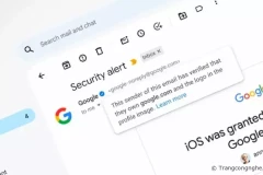 Hãy cẩn trọng với những email dù có dấu xác thực tick xanh của Google