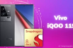 Vivo iQOO 11S sẽ ra mắt vào ngày 8/7: đối thủ nặng ký của nhiều nhãn hàng sử dụng chip Snapdragon 