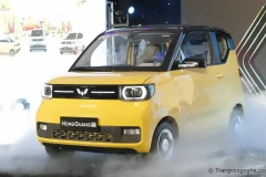 Xe điện giá rẻ Wuling Hongguang Mini EV ra mắt, pin tối đa 170km, giá từ 239 triệu đồng