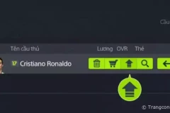 Cách nâng cấp cầu thủ trong FIFA Online 4
