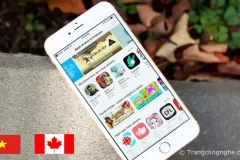 Hướng dẫn cách chuyển vùng App Store Canada về Việt Nam