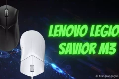 Lenovo giới thiệu chuột gaming Legion Savior M3 công thái học giá chỉ 300 nghìn đồng