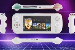 AYANEO Air 1: Máy chơi game cầm tay nhỏ gọn với AMD Ryzen 7 7840U, màn hình AMOLED 5.5 inch