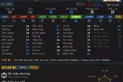 Top 5 tiền vệ phòng ngự có khả năng tấn công trong FIFA Online 4