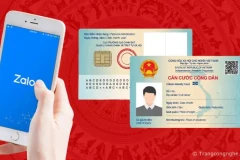 Hướng dẫn đặt lịch đăng ký cấp, đổi CCCD qua Zalo ngay trên điện thoại