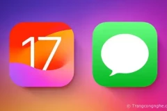 iOS 17: 10+ tính năng mới trong ứng dụng Tin nhắn