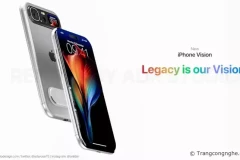 Khám phá mẫu concept iPhone Vision siêu cao cấp