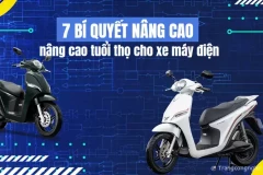 7 mẹo nhỏ hàng ngày giúp nâng cao tuổi thọ, độ bền cho xe máy điện