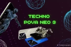 Tecno Pova Neo 3 bản kế nhiệm hoàn hảo với màn hình 6.82 inch, pin 7000 mAh, giá chưa tới 5 triệu 