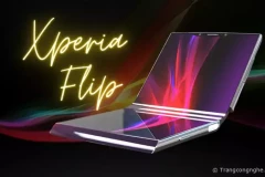 Sony Xperia Flip lộ diện với màn hình gập “khổng lồ” 7 inch 4K, giá 14,4 triệu