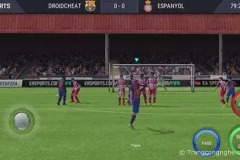 Cách dứt điểm khi đối mặt thủ môn trong FIFA Online 4