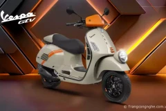 Ra mắt xe Vespa GTV 2023: Thừa hưởng thiết kế từ Sei Giorni, sở hữu khối động cơ 300cc