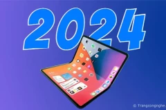 Thông tin mới nhất về chiếc iPad màn hình gập được Apple cho ra mắt vào 2024 