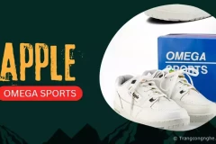 Apple Omega Sport - Giày thể thao thương hiệu Apple đang được đấu giá tới 1,2 tỷ đồng