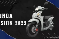 Bảng giá xe máy Honda Vision 2023 mới nhất, giá chỉ từ 31 triệu đồng
