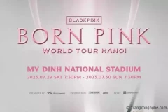Danh sách 13 bài của Concert BLACKPINK tại Việt Nam được cấp phép biểu diễn
