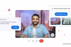 Google Meet thử nghiệm tính năng tạo ảnh nền AI từ Text tương tự Photoshop