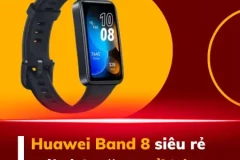 Reviews chi tiết đồng hồ thông minh Huawei Band 8 giá chưa tới 1 triệu