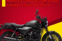 Sở hữu ngay Motor rẻ nhất của Harley-Davidson X440 giá chỉ 60 triệu