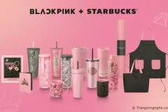 Starbucks tung bộ sưu tập bản giới hạn “đu trend” Concert BLACKPINK tại Việt Nam
