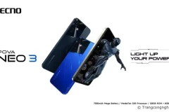 Tecno Pova Neo 3, smartphone chơi game tầm trung, cấu hình khủng sắp ra mắt