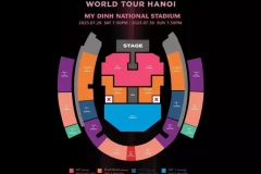 Giá vé chính thức BORN PINK WORLD TOUR tại Hà Nội được công bố