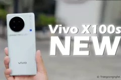 X90s vừa ra mắt, bản kế nhiệm vivo X100s đã lộ diện với Dimensity 9500 mạnh mẽ