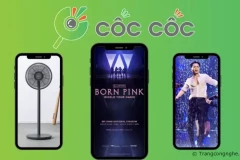 BLACKPINK, Chủ tịch ACB, Quạt tích điện là những từ khóa tìm kiếm nổi bật trên Cốc Cốc Quý II/2023