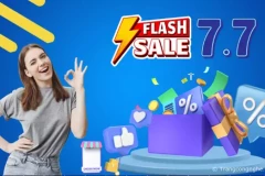Flash Sale 7/7: Tổng hợp Deal công nghệ đang giảm giá đến 50%