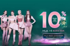 [DEAL đặc quyền] Hoàn tối đa 1.6 triệu đồng khi mua vé BORN PINK bằng thẻ tín dụng BIDV