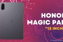 Honor hé lộ MagicPad 13 inch, máy tính bảng mạnh nhất từ trước đến nay
