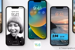 Apple ra mắt phiên bản iOS 16.6 beta 5 và các phần mềm khác