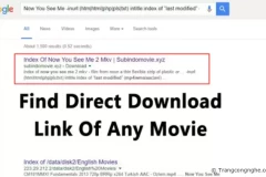 Hướng dẫn lấy link phim trực tiếp bằng công cụ tìm kiếm Google