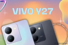 Ra mắt Vivo Y27 5G với màu sắc trẻ trung, chip Dimensity 6020, pin 5000mAh