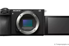 Sony A6700 trình làng với tính năng nhận diện AI, cảm biến BSI CMOS 26MP tương tự FX30, quay phim 4K/120p và giá bán 1.400 USD