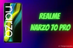 Tin đồn Realme Narzo 70 Pro: dùng chip Dimensity 1080, 6Gb RAM, pin khủng 5100mAh
