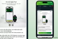 Hướng dẫn liên kết tài khoản Vietcombank với Apple Pay