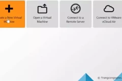 Cách cài đặt và chạy Windows 7 trên máy ảo VMware