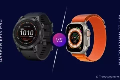 Nên mua Garmin Epix Pro hay Apple Watch Ultra?
